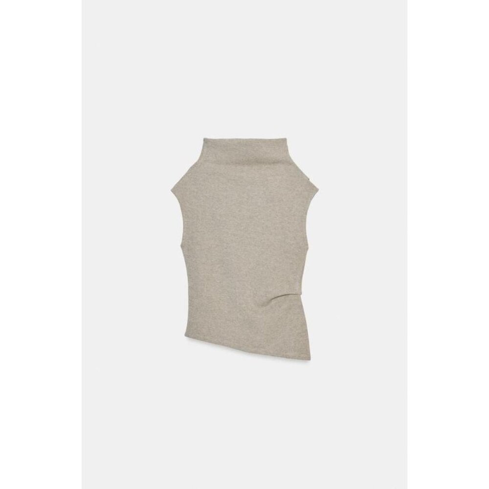 ZARA SLEEVELESS TOP - Picture 7 of 8